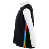 Rainbow Tank with Stripe and Snaps - Denny's