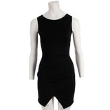 Sleeveless Dress With Envelope Bottom - Denny's