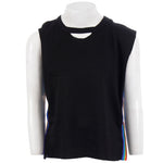 Rainbow Tank with Stripe and Snaps - Denny's