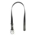 Faux Leather Belt Ring Buckle - Denny's