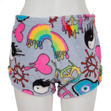Dripping Graffiti Short - Denny's