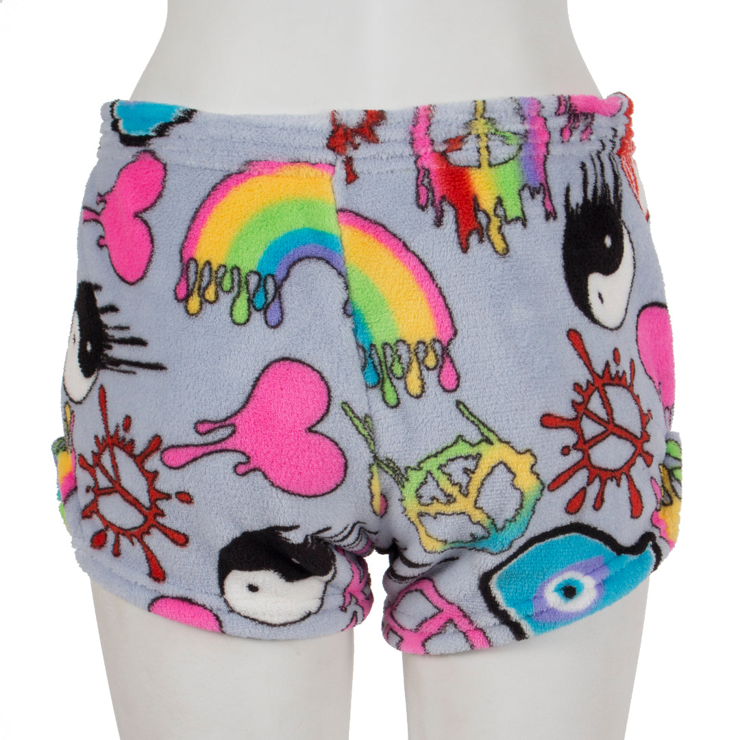 Dripping Graffiti Short - Denny's