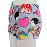 Dripping Graffiti Short - Denny's