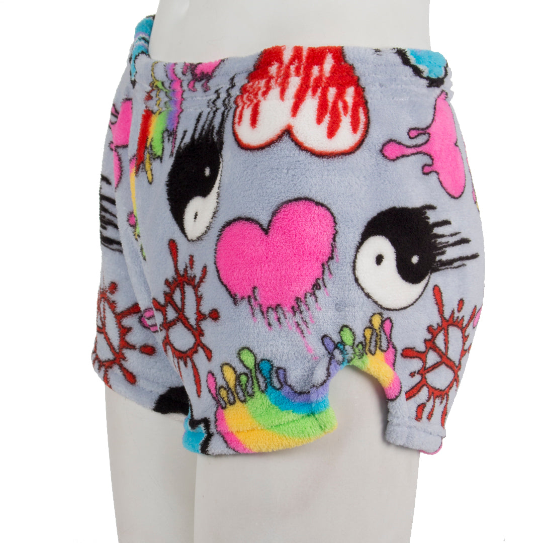 Dripping Graffiti Short - Denny's