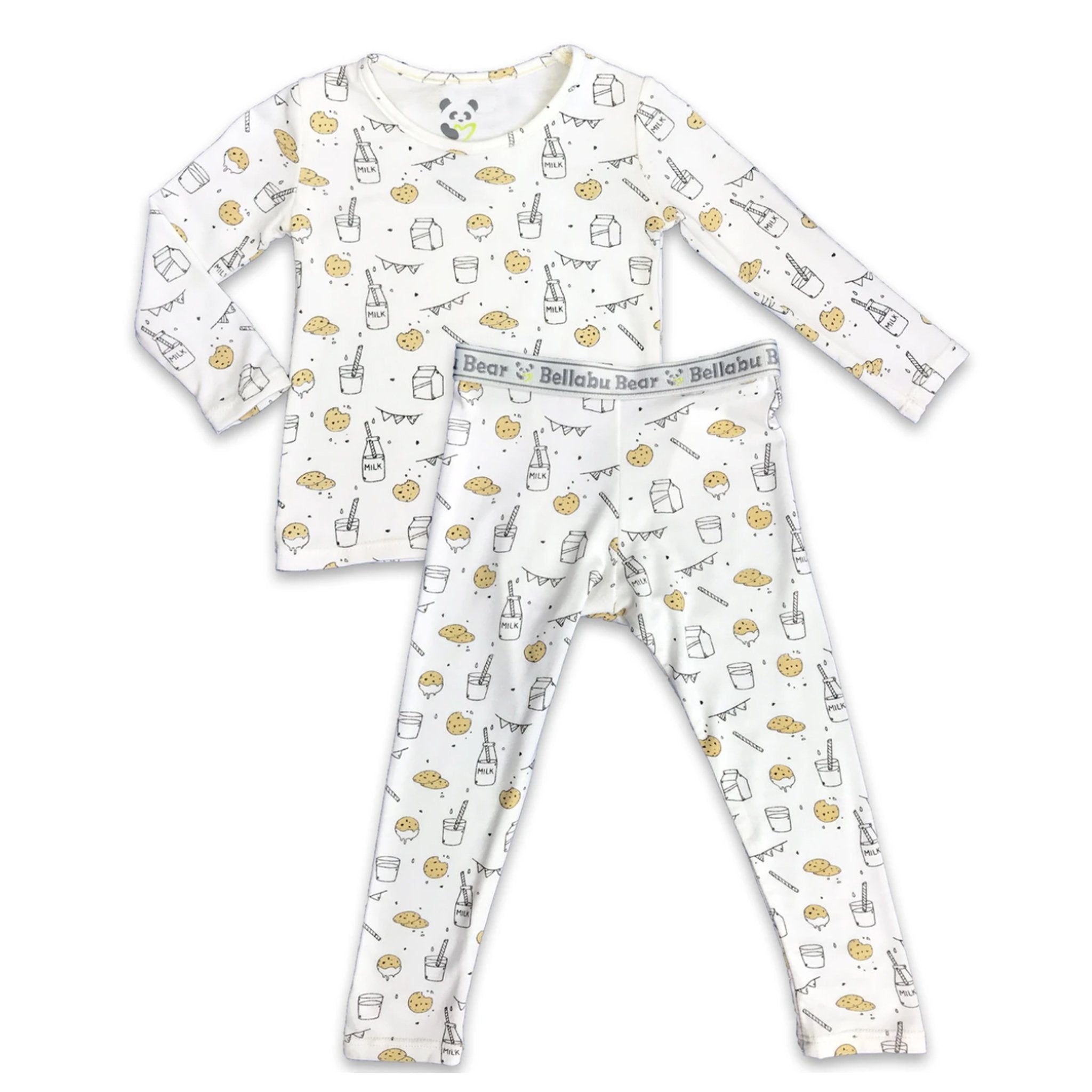 Milk and Cookies 2pc PJ - Denny's