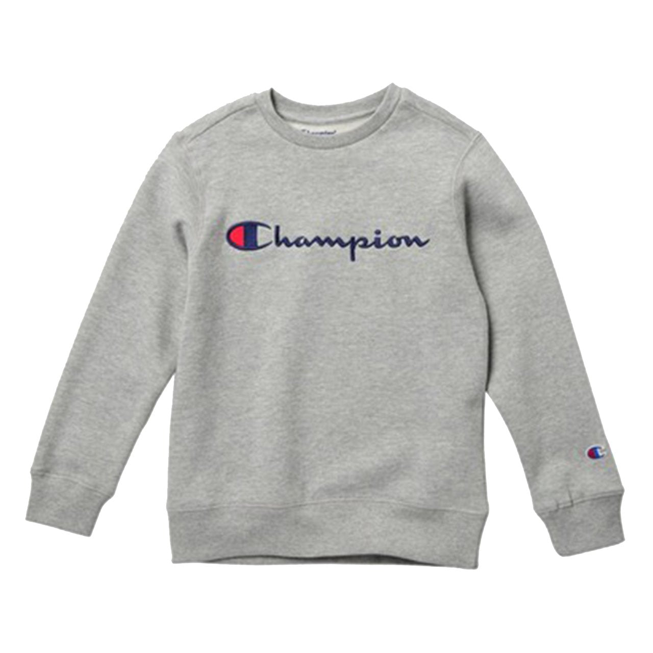 Embroidered Script Fleece Crew - Denny's