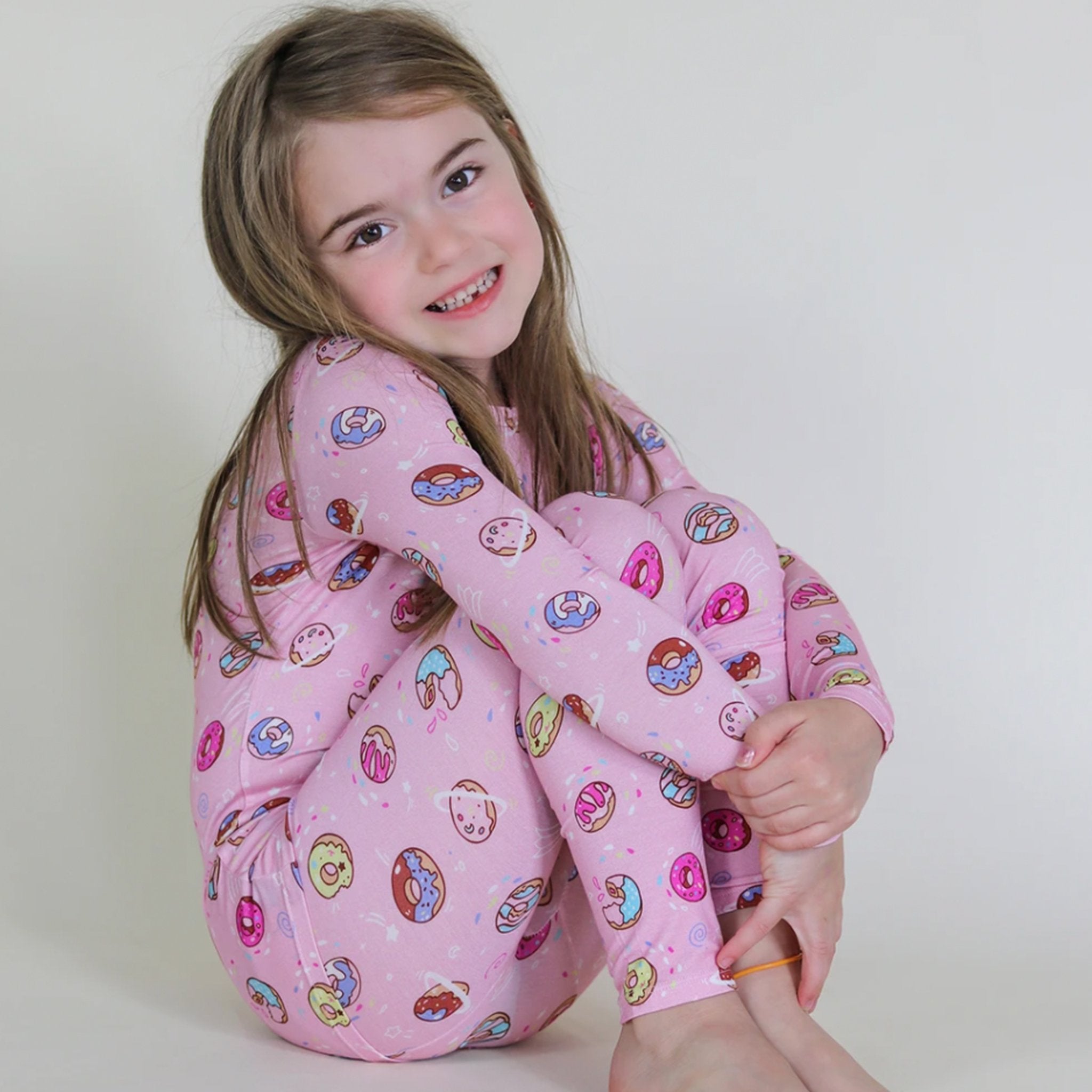 Pink Donut 2pc PJ - Denny's
