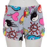 Dripping Graffiti Short - Denny's