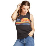 Love In The Sun Muscle Tank - Denny's