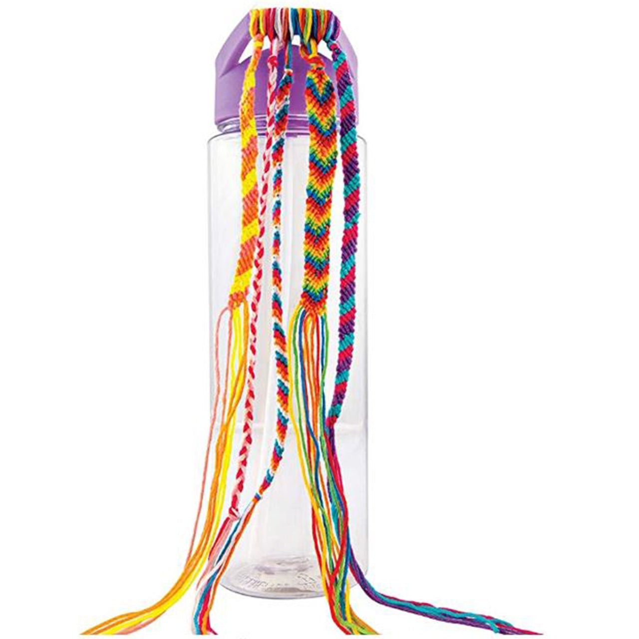 Friendship Bracelet Water Bottle Kit - Denny's