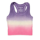 Lilac and Pink Dip Dye Tank Top - Denny's