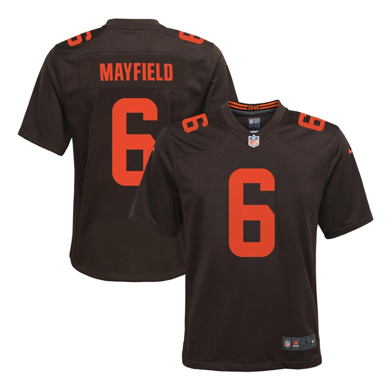 Mayfield/Browns New Alternate Jersey - Denny's