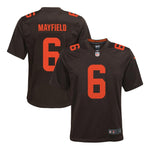 Mayfield/Browns New Alternate Jersey - Denny's