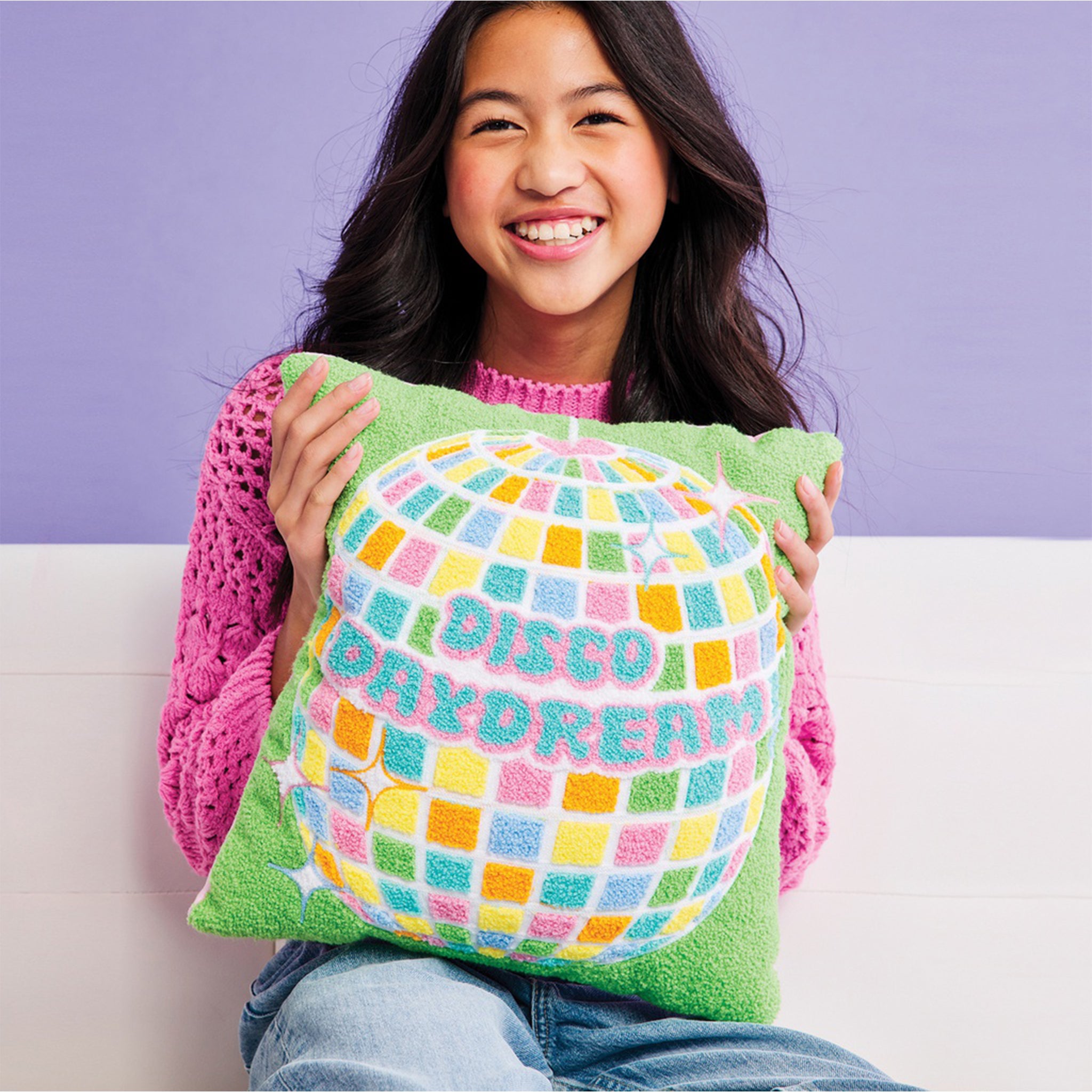 Disco Daydreamer Pillow - Thumbnail 2