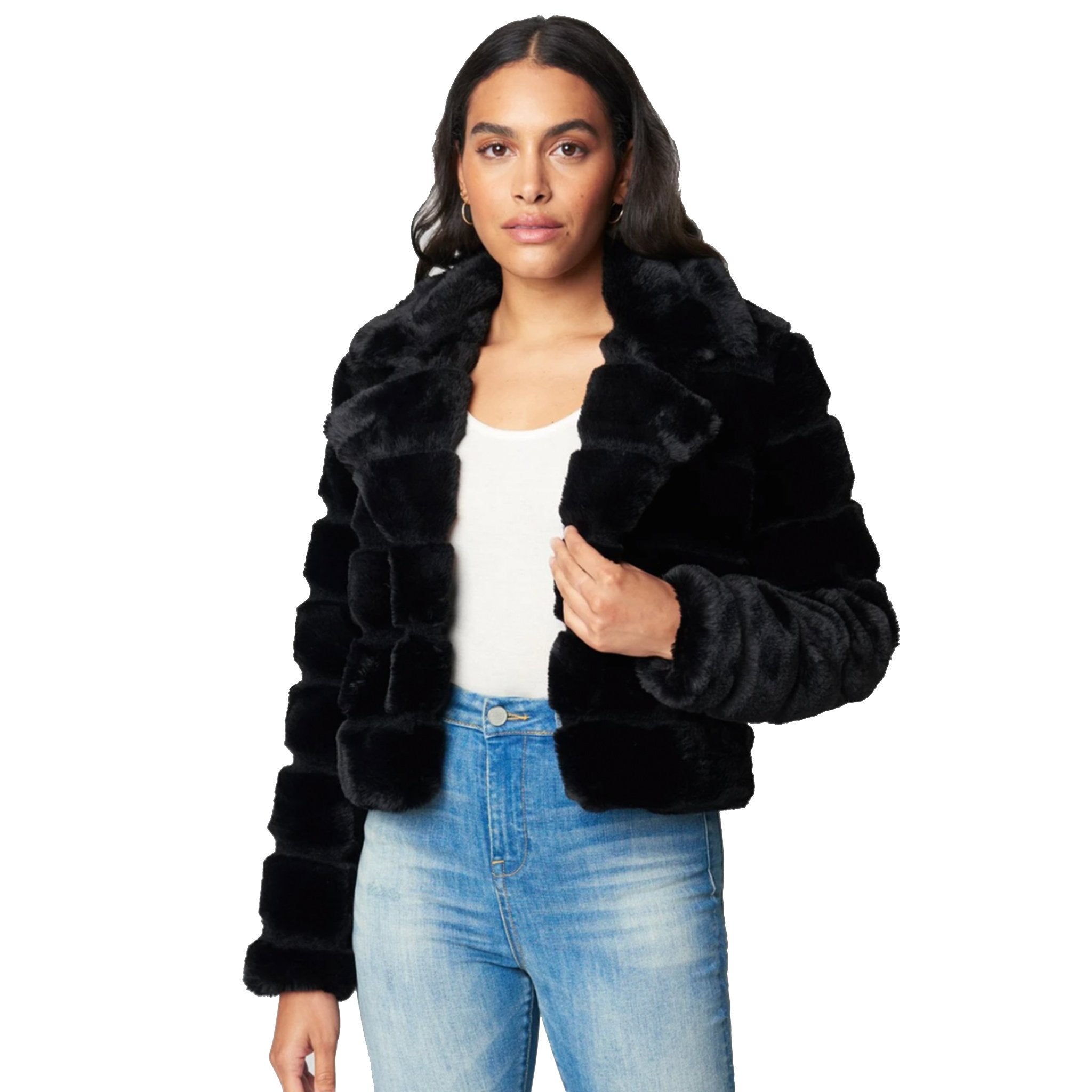 Superstar Faux Fur Jacket - Denny's