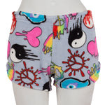 Dripping Graffiti Short - Denny's