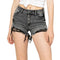MR Distressed Buttonfly  Cut Off Short - Denny's