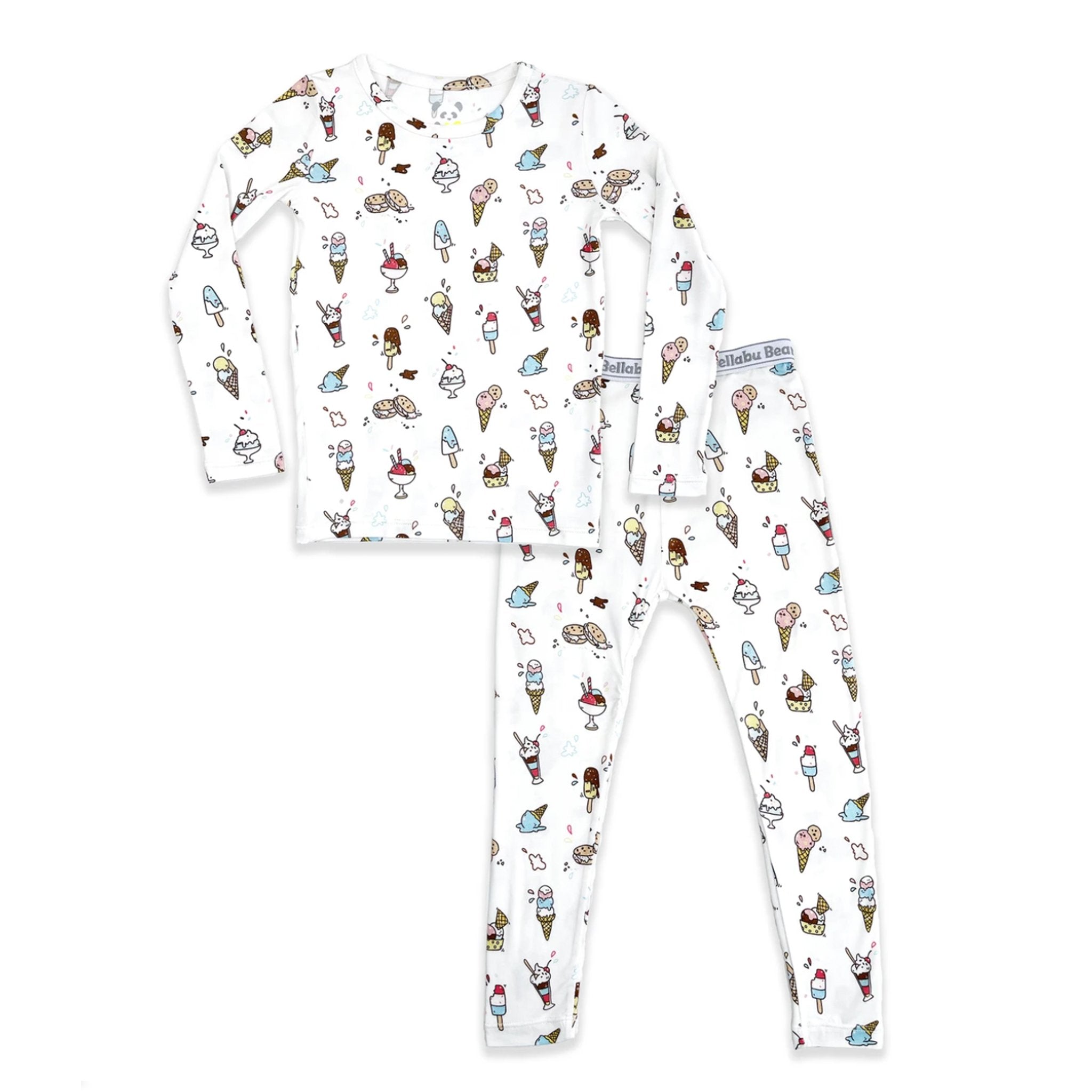 Ice Cream 2pc Set - Denny's