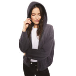 Montana Ombre Zip Hoodie - Denny's