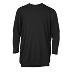 Long Sleeve Solid Dolman Crew - Denny's