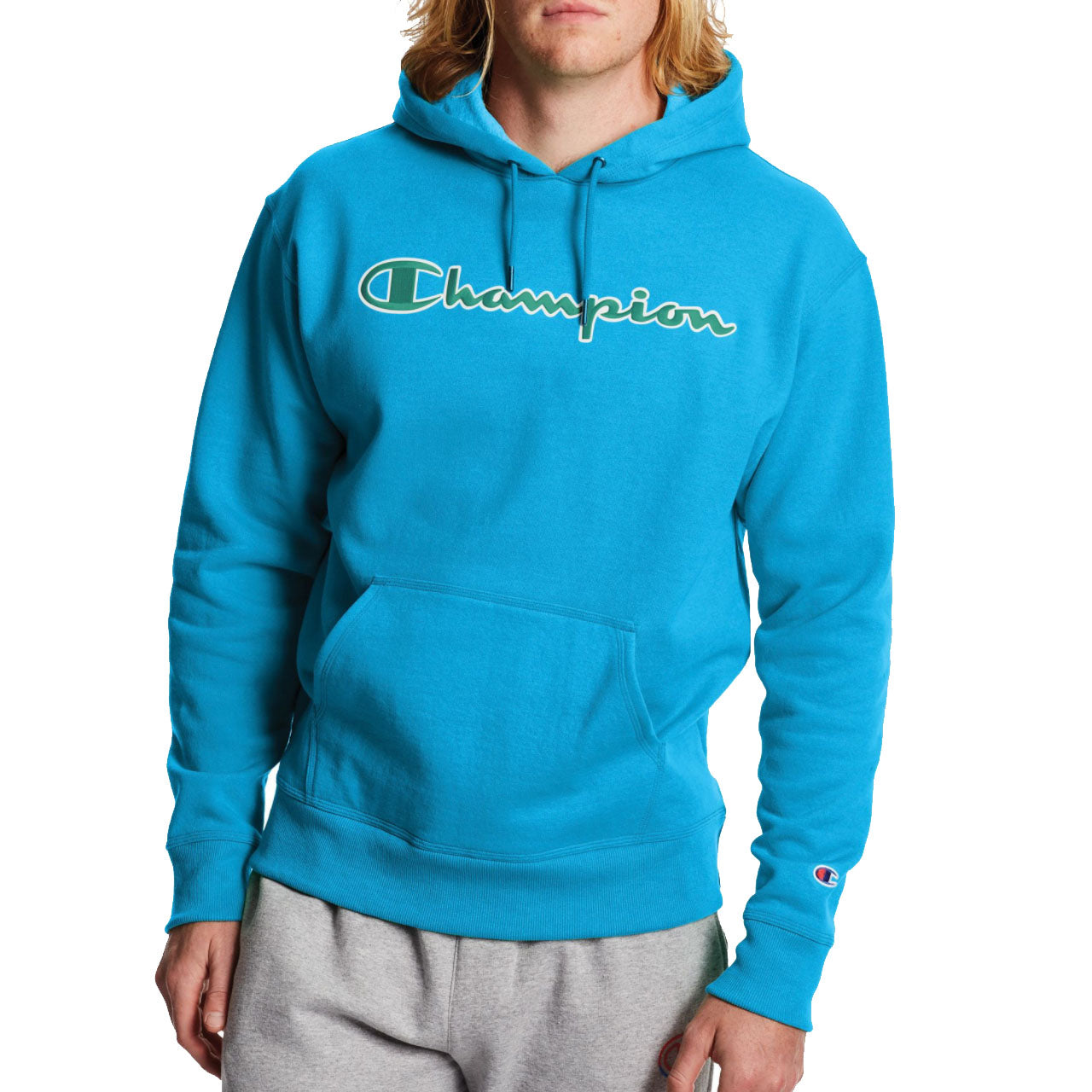 Powerblend Applique Hoodie - Denny's