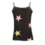 Black with Pastel Stars - Denny's