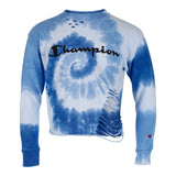 Tie Dye Champion Tee with Cuts - Denny's