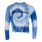 Tie Dye Champion Tee with Cuts - Denny's