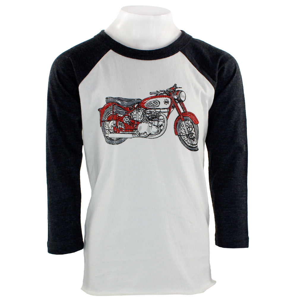 Motorcycle Raglan - Denny's