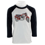 Motorcycle Raglan - Denny's
