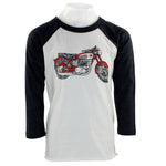 Motorcycle Raglan - Denny's