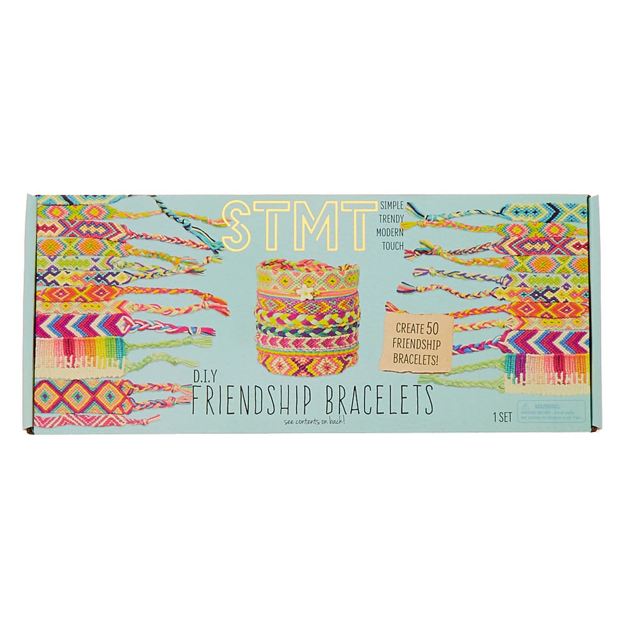 DIY Friendship Bracelets - Denny's