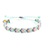 Chevron Friendship Woven Bracelet - Denny's