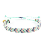 Chevron Friendship Woven Bracelet - Denny's
