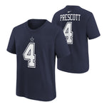 Prescott Cowboys Name & Number Tee - Denny's