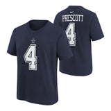 Prescott Cowboys Name & Number Tee - Denny's