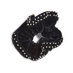 Black Velvet Scrunchie - Denny's