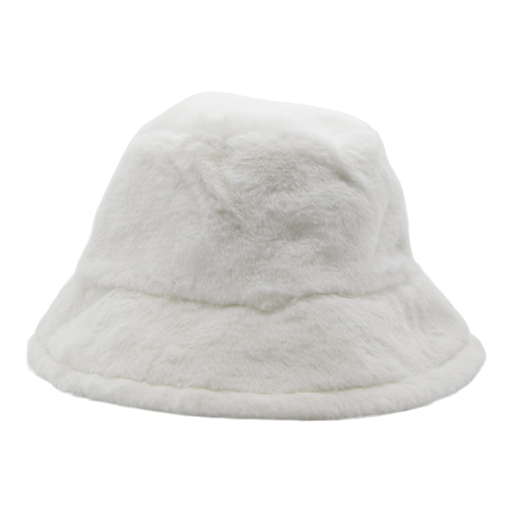 Vegan Fur Bucket Hat - Denny's