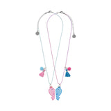 Narwhals Set of 2  BFF Necklace - Denny's