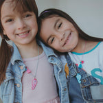 Narwhals Set of 2  BFF Necklace - Denny's