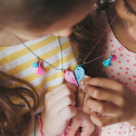 Narwhals Set of 2  BFF Necklace - Denny's