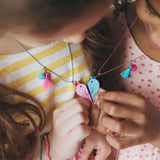 Narwhals Set of 2  BFF Necklace - Denny's