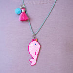 Narwhals Set of 2  BFF Necklace - Denny's