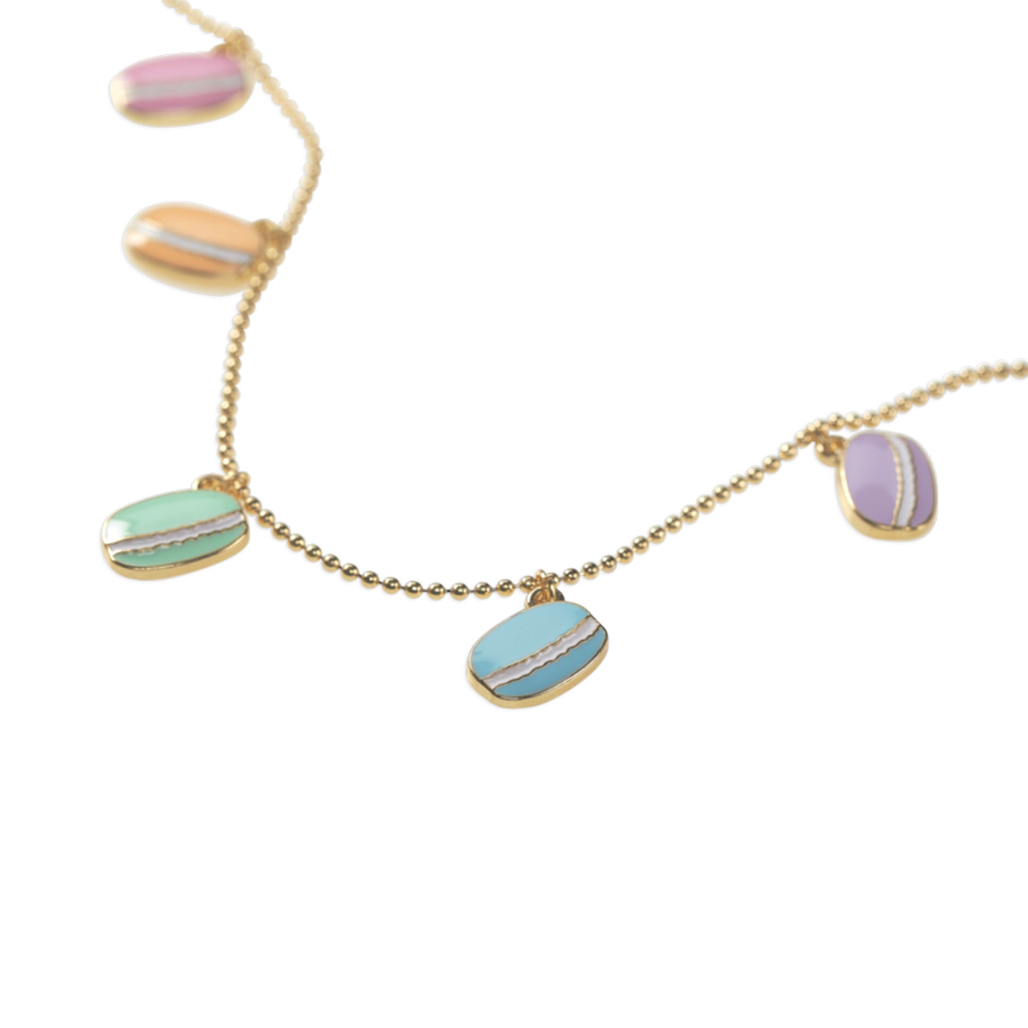 Macaron Necklace - Denny's