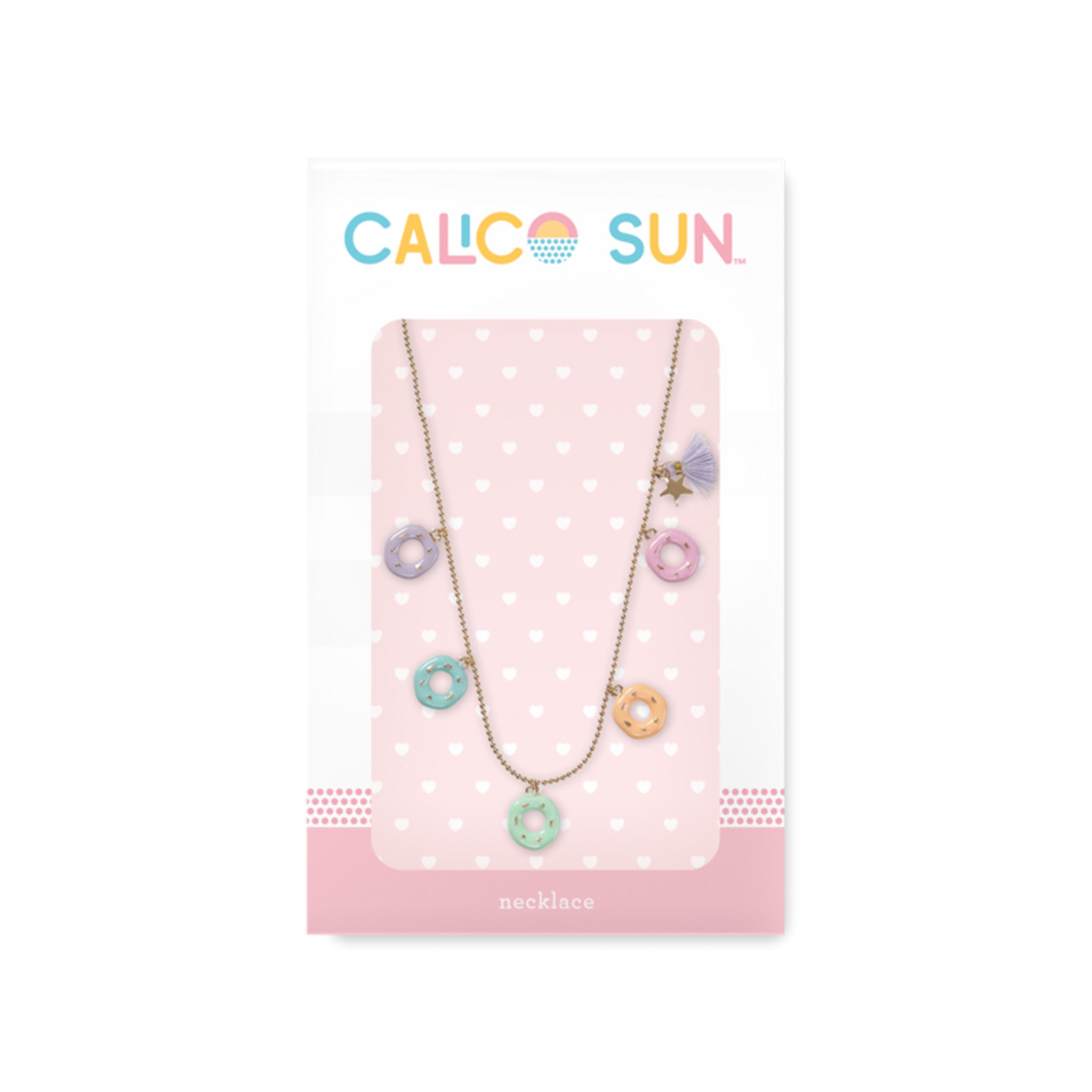Donut Necklace - Denny's