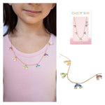 Rainbow Necklace - Denny's