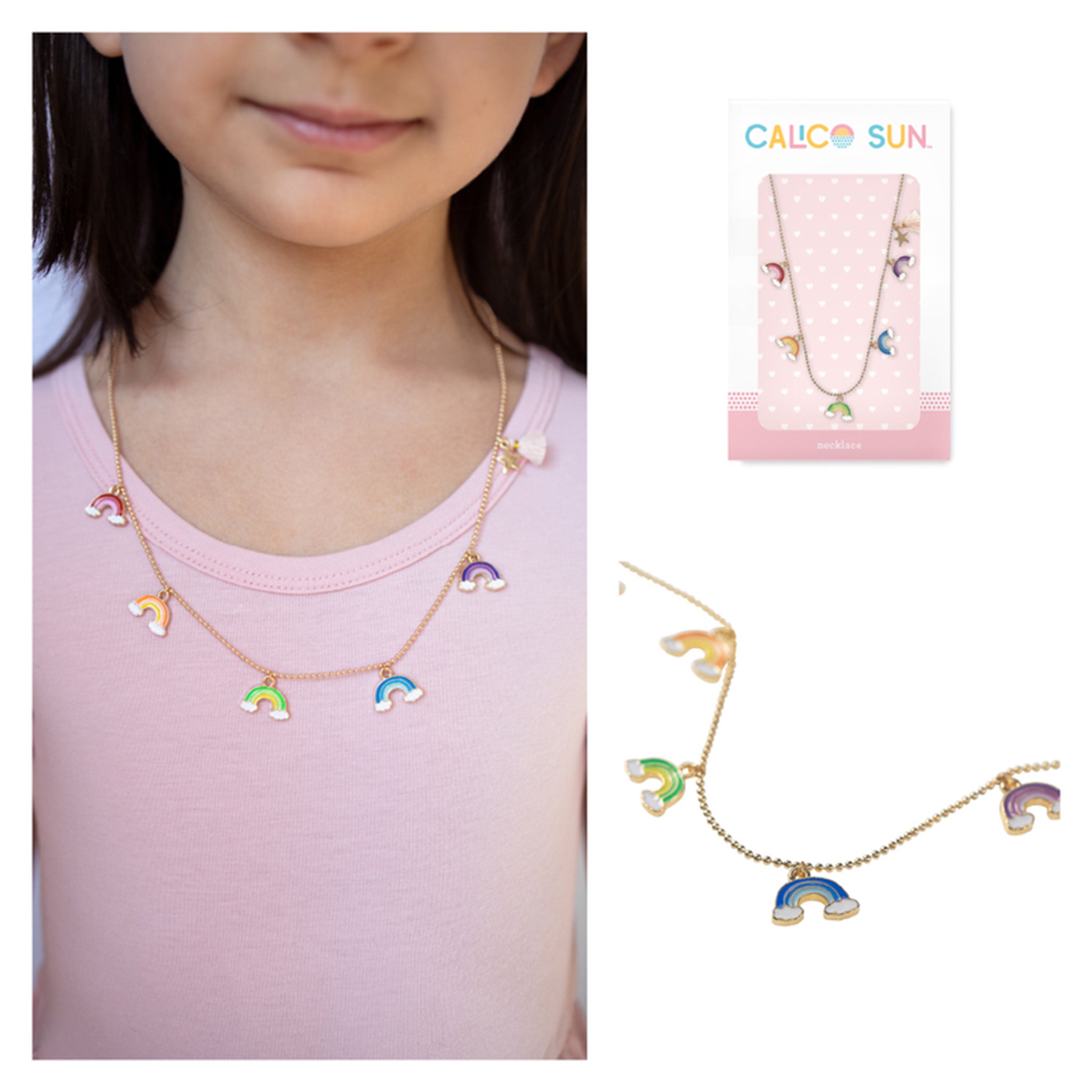 Rainbow Necklace - Denny's