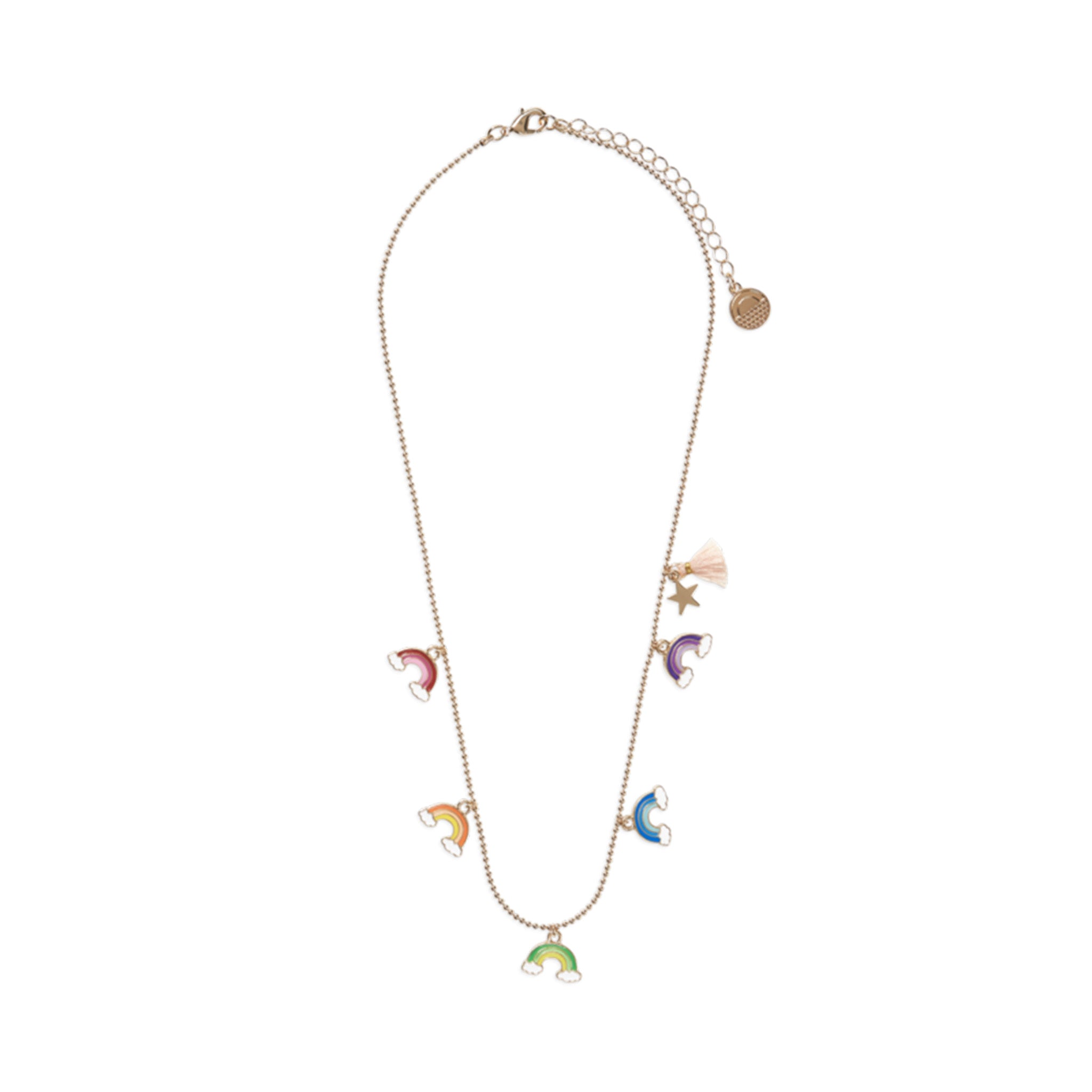 Rainbow Necklace - Denny's