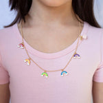 Rainbow Necklace - Denny's