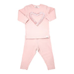 2pc Ruffle Velvet Heart Set - Denny's